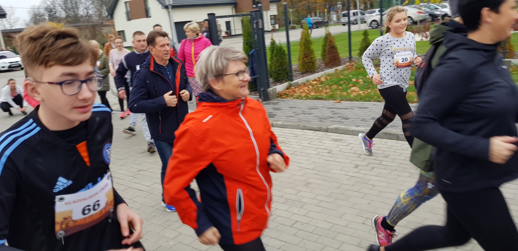 Bieg Niepodległych w Brzeziu