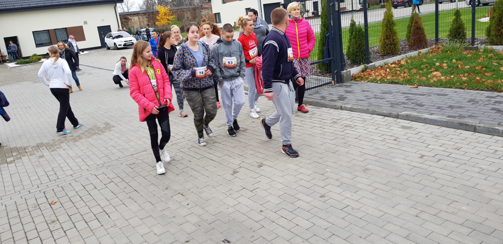 Bieg Niepodległych w Brzeziu