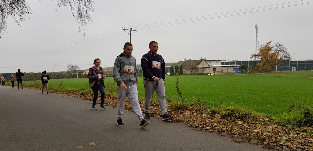 Bieg Niepodległych w Brzeziu