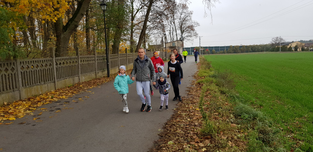 Bieg Niepodległych w Brzeziu