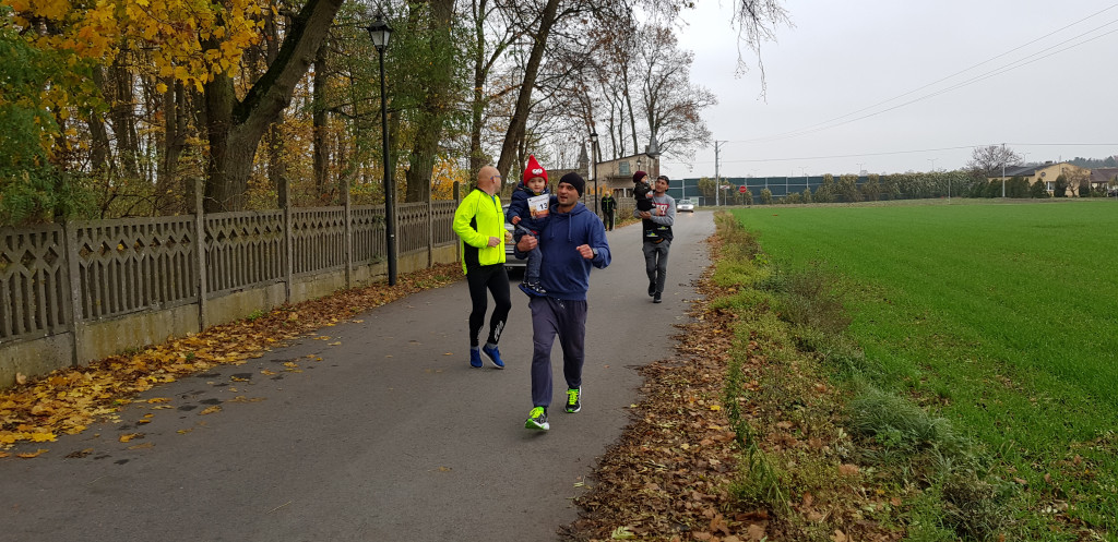 Bieg Niepodległych w Brzeziu