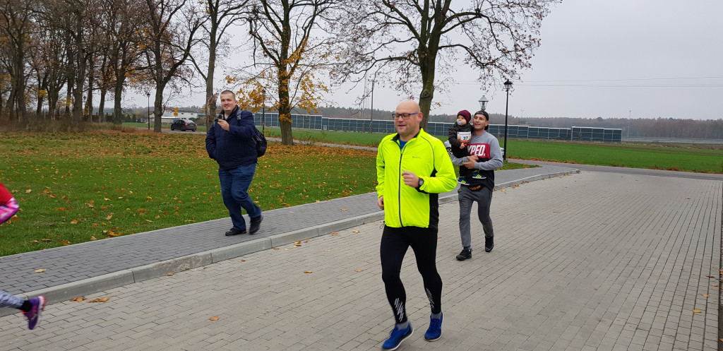 Bieg Niepodległych w Brzeziu