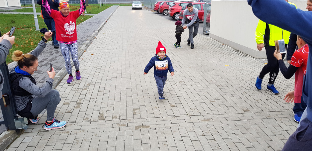 Bieg Niepodległych w Brzeziu