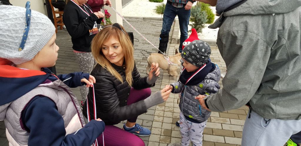 Bieg Niepodległych w Brzeziu