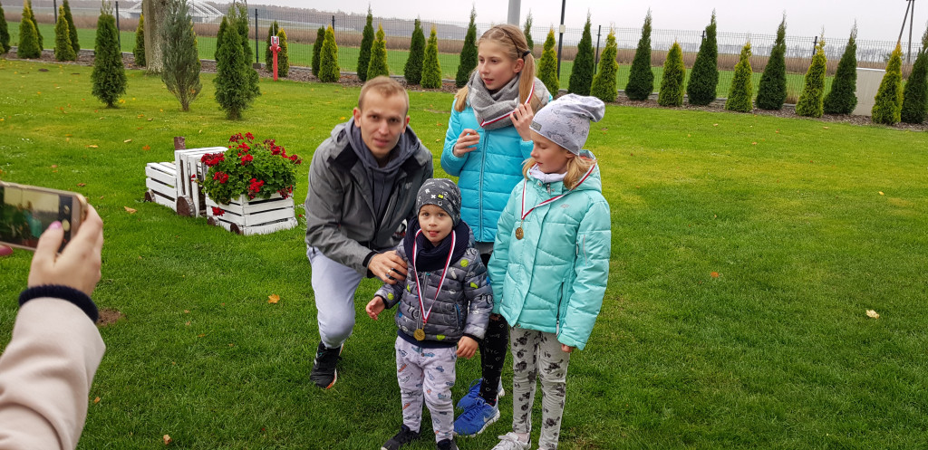 Bieg Niepodległych w Brzeziu