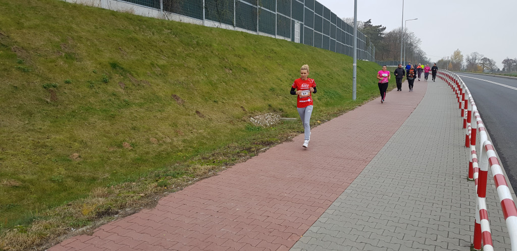 Bieg Niepodległych w Brzeziu