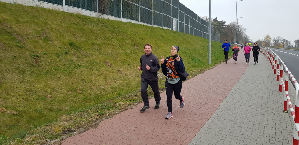 Bieg Niepodległych w Brzeziu