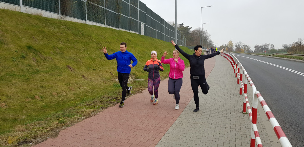 Bieg Niepodległych w Brzeziu