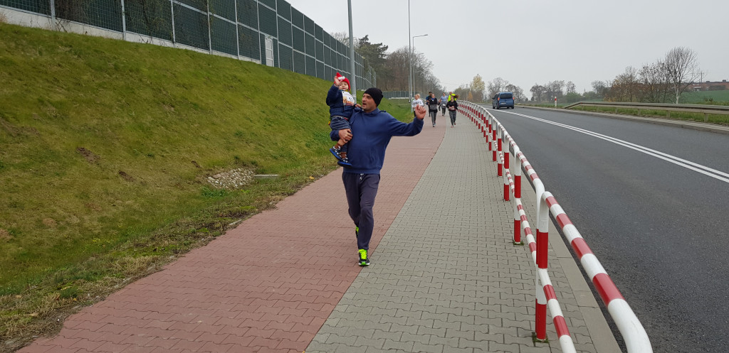 Bieg Niepodległych w Brzeziu
