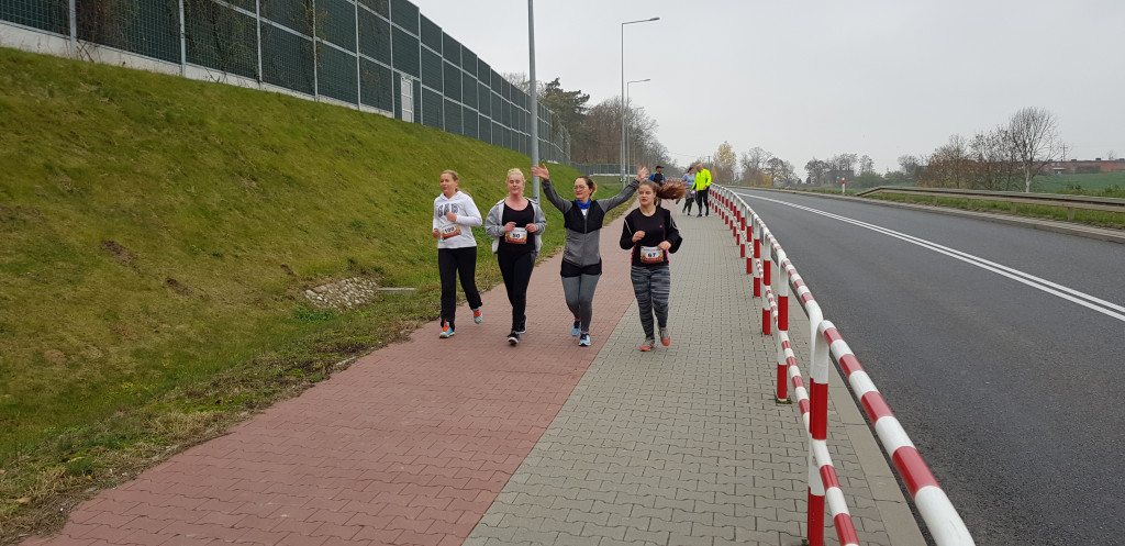 Bieg Niepodległych w Brzeziu