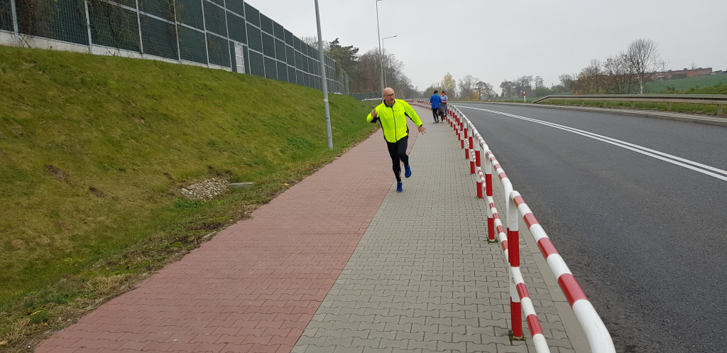 Bieg Niepodległych w Brzeziu