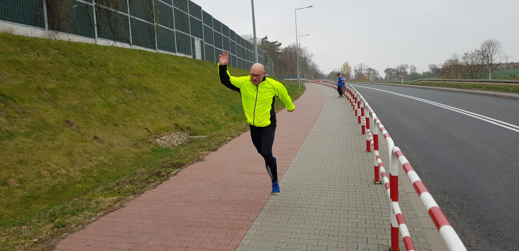 Bieg Niepodległych w Brzeziu