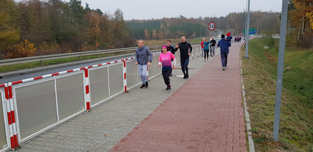 Bieg Niepodległych w Brzeziu