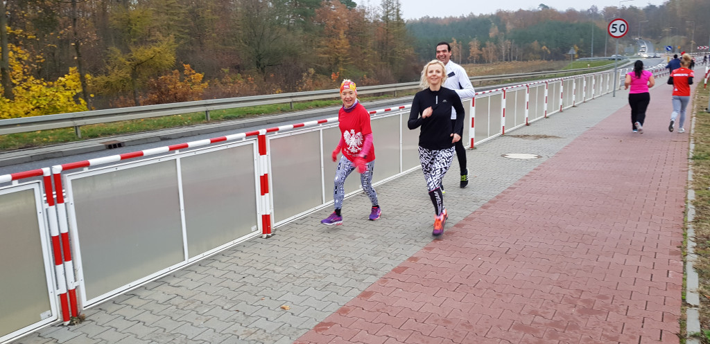 Bieg Niepodległych w Brzeziu
