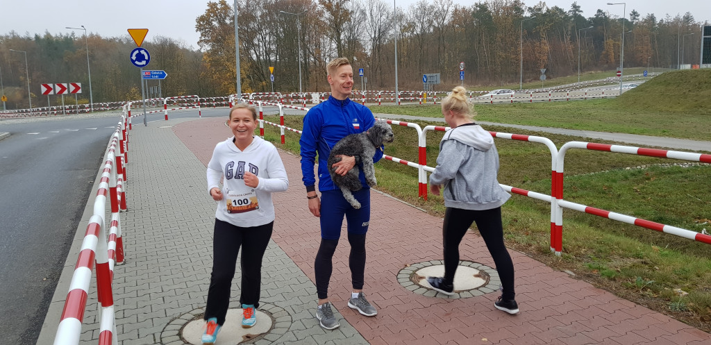 Bieg Niepodległych w Brzeziu