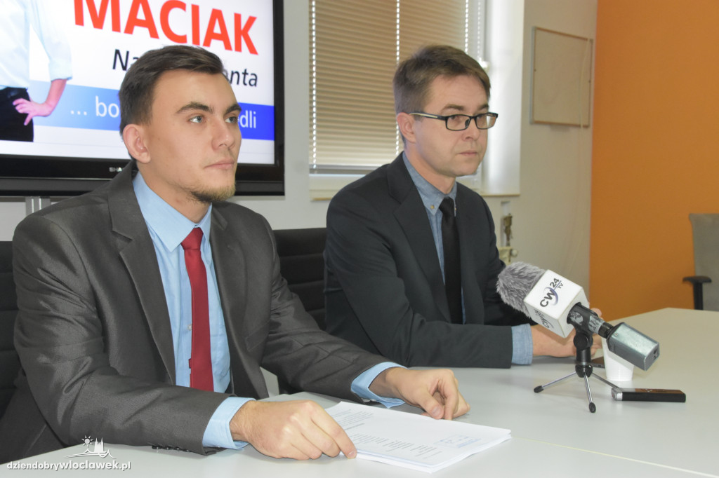 Maciak żąda powtórki wyborów