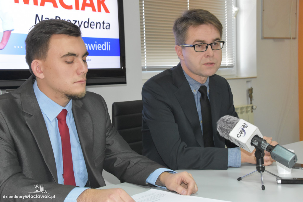 Maciak żąda powtórki wyborów