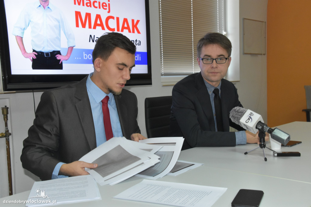 Maciak żąda powtórki wyborów