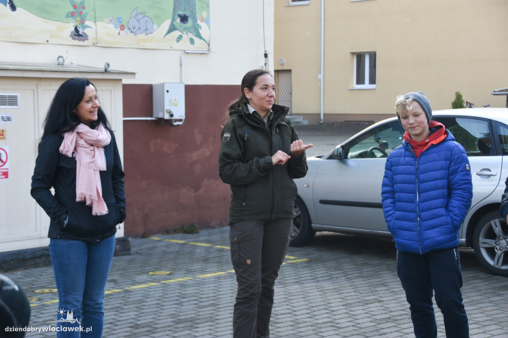 Posadzili drzewa wokół SP 19