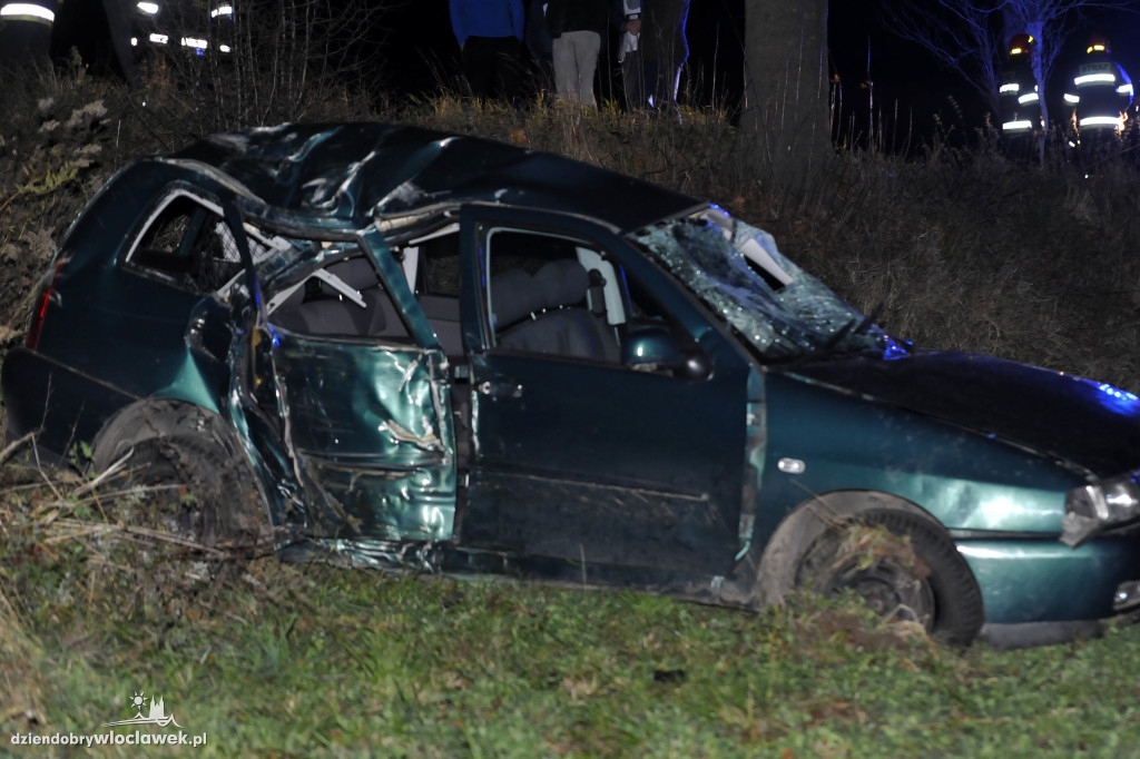 Tragiczny wypadek pod Włocławkiem