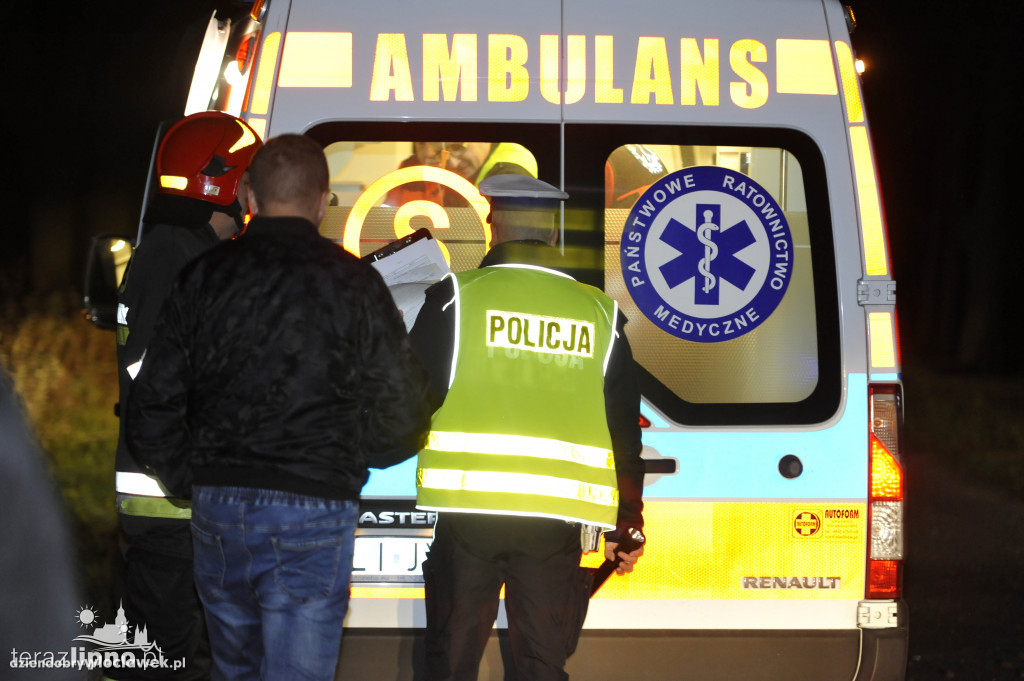 Tragiczny wypadek pod Włocławkiem