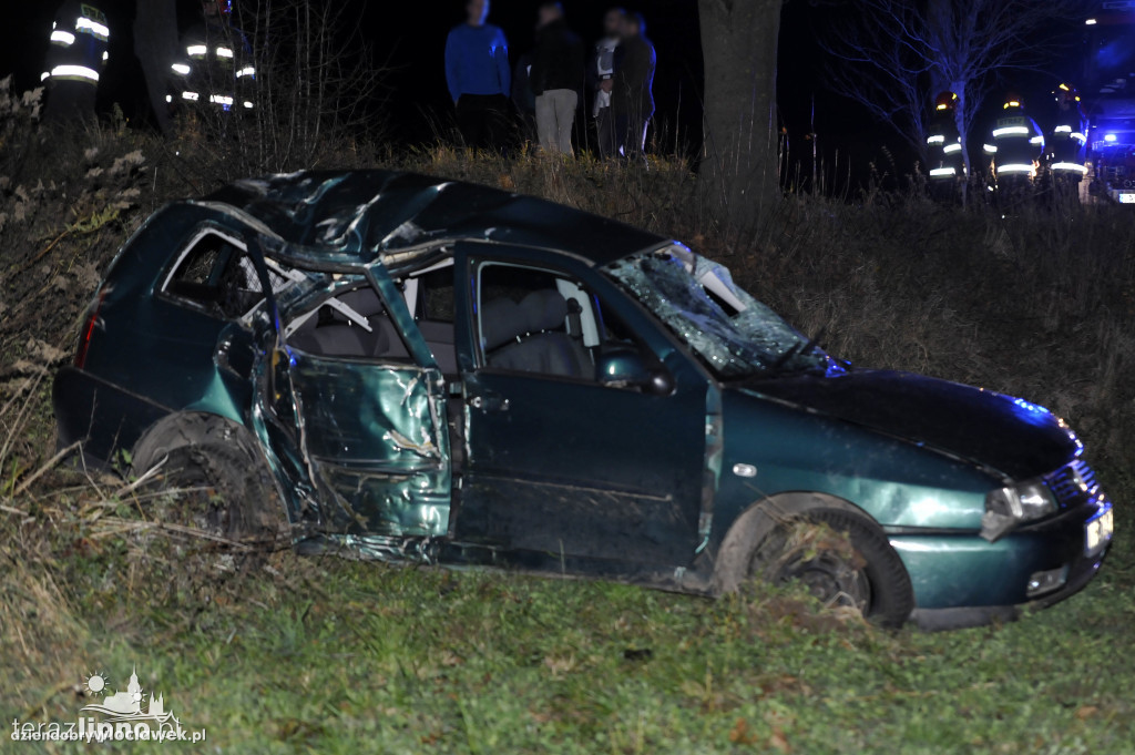 Tragiczny wypadek pod Włocławkiem