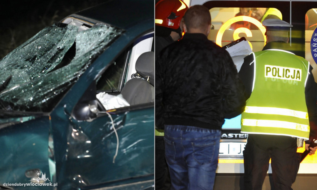 Tragiczny wypadek pod Włocławkiem
