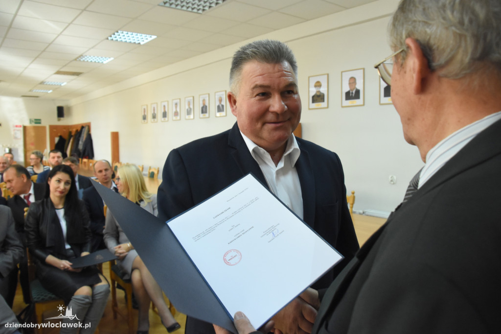 Radni gminy odebrali zaświadczenia