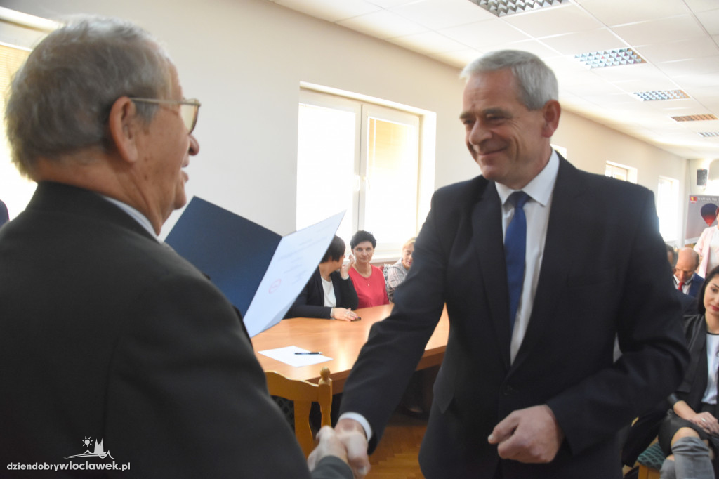 Radni gminy odebrali zaświadczenia