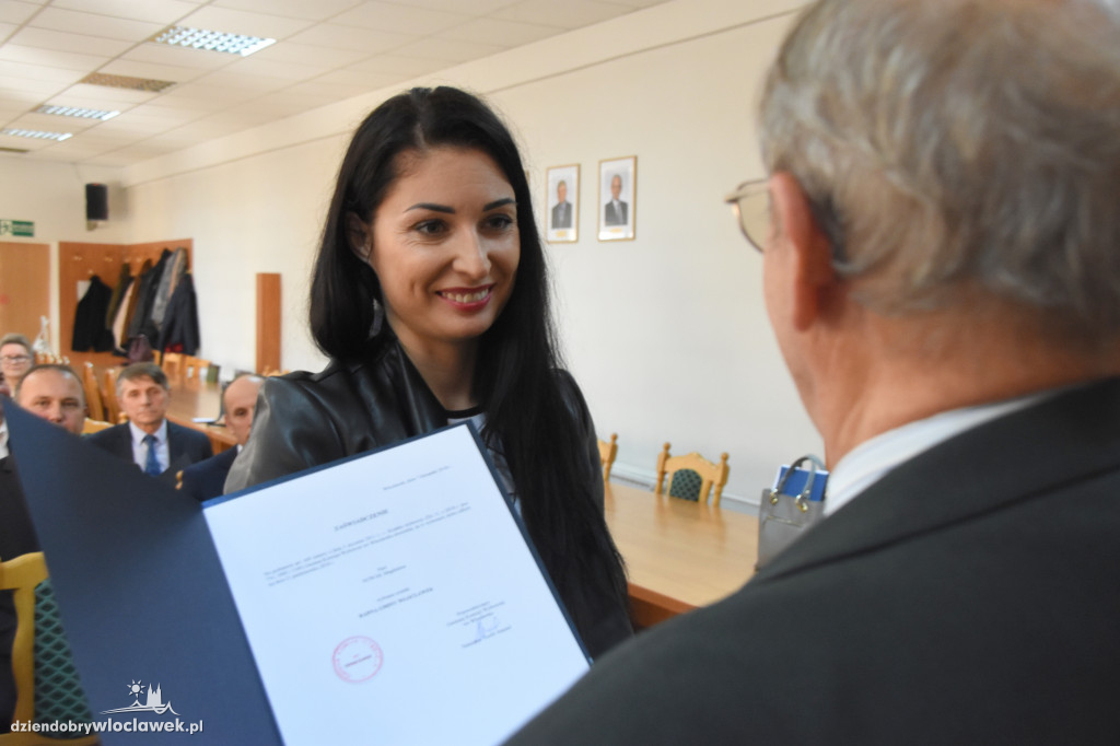 Radni gminy odebrali zaświadczenia