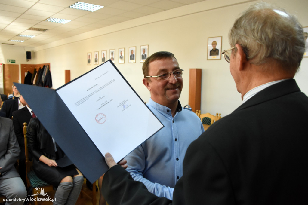 Radni gminy odebrali zaświadczenia