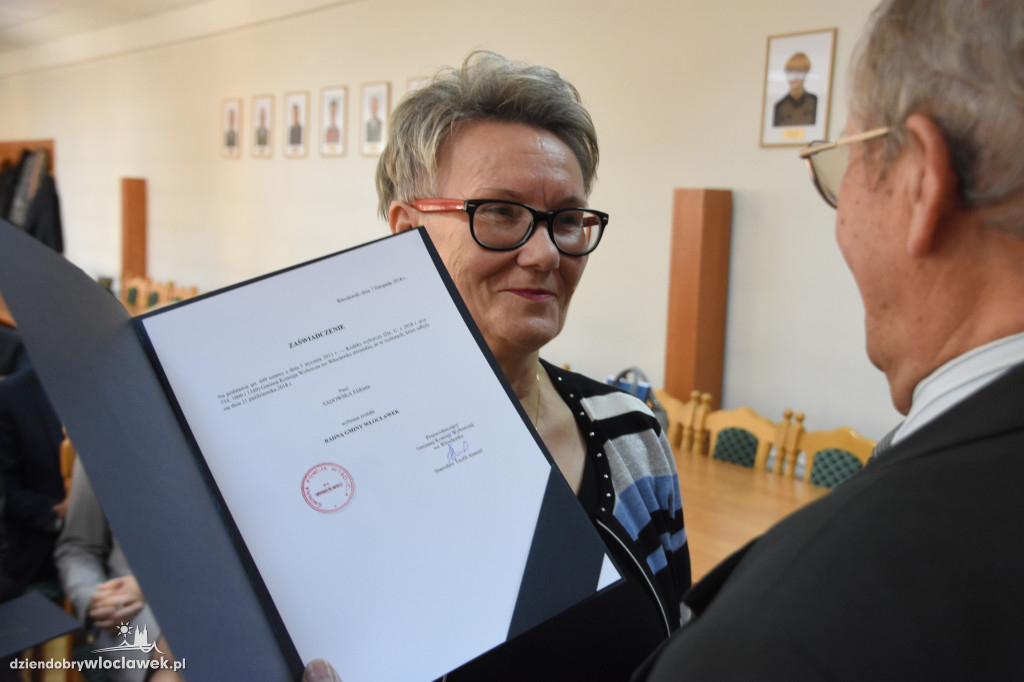 Radni gminy odebrali zaświadczenia