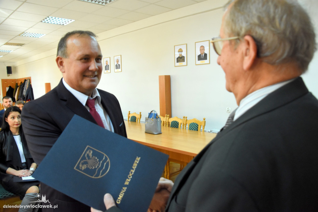 Radni gminy odebrali zaświadczenia