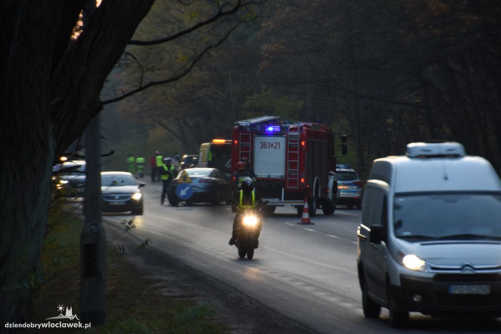  Korek z Michelina sięga Kaliskiej