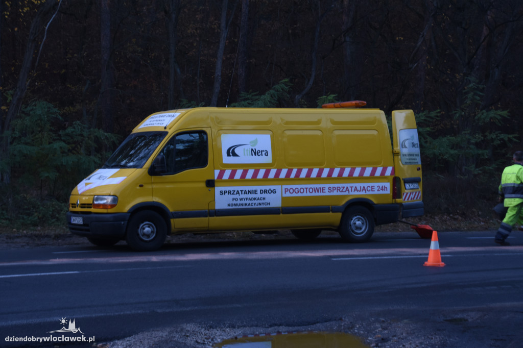  Korek z Michelina sięga Kaliskiej