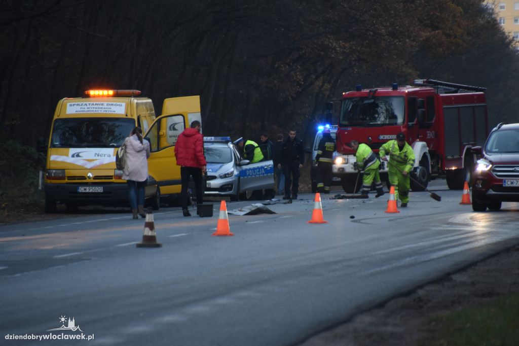  Korek z Michelina sięga Kaliskiej