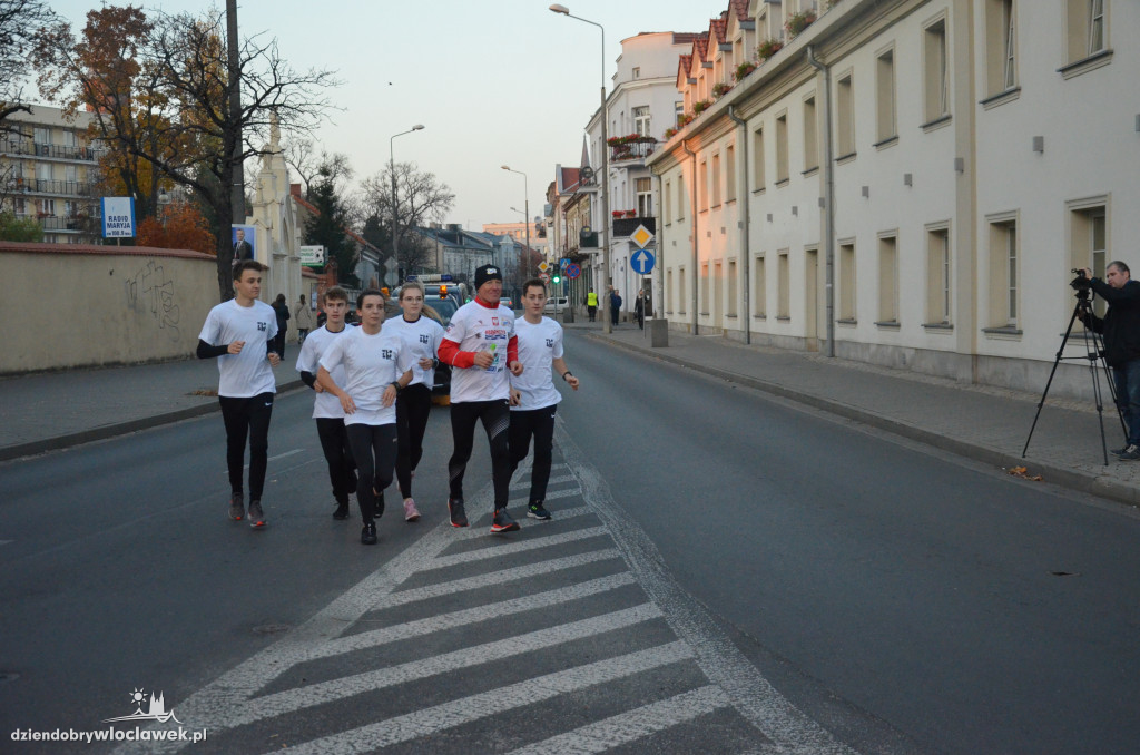 Ultramaratończyk dobiegł do Włocławka