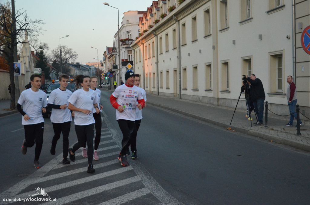 Ultramaratończyk dobiegł do Włocławka