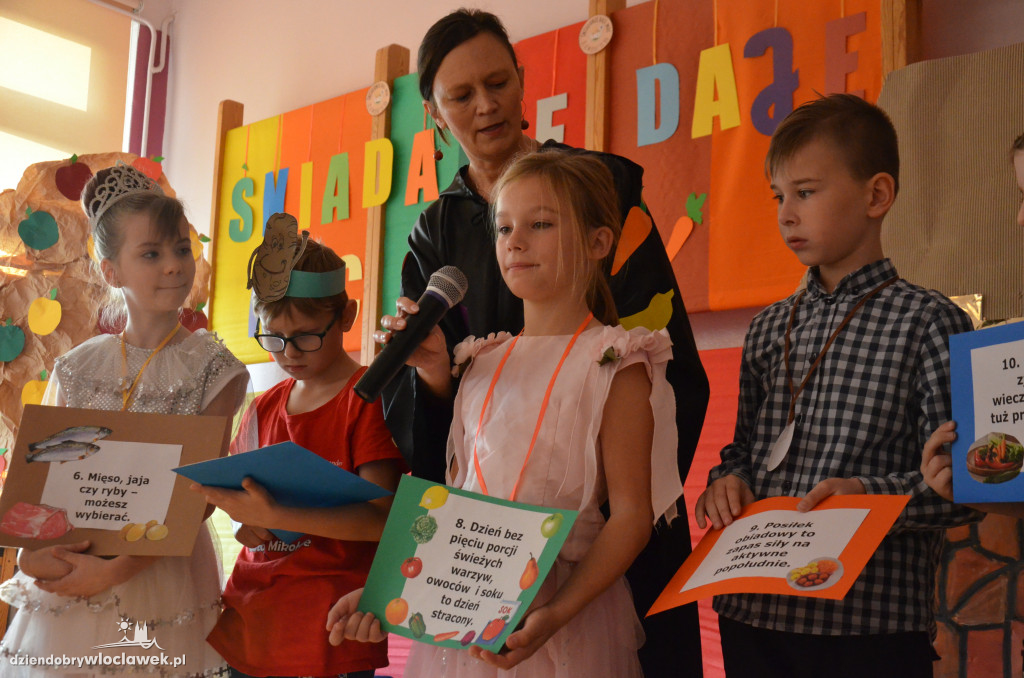 `Śniadanie Daje Moc` w SP 18