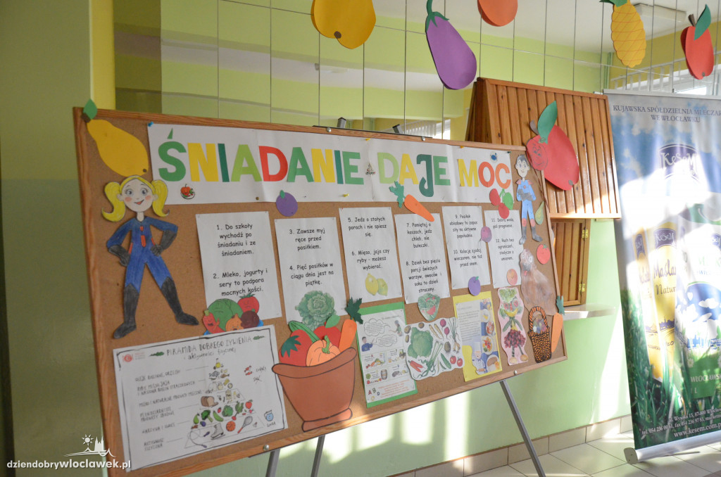`Śniadanie Daje Moc` w SP 18