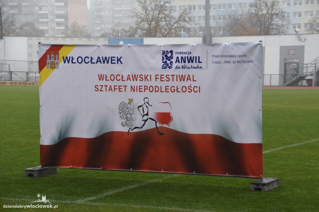 Biegali, żeby uczcić niepodległość