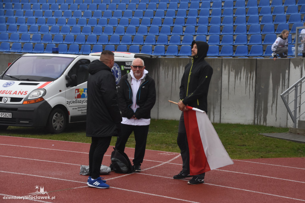 Biegali, żeby uczcić niepodległość