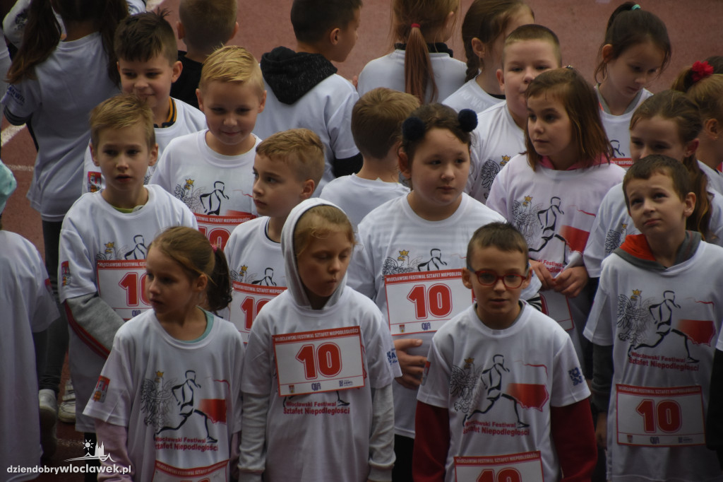 Biegali, żeby uczcić niepodległość