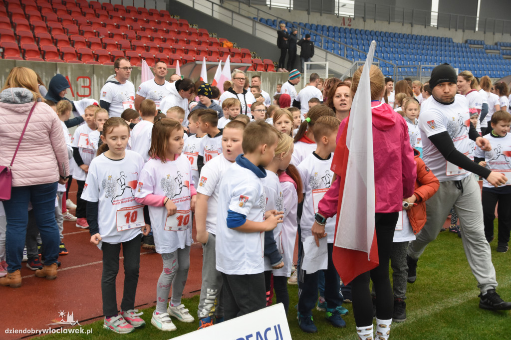 Biegali, żeby uczcić niepodległość