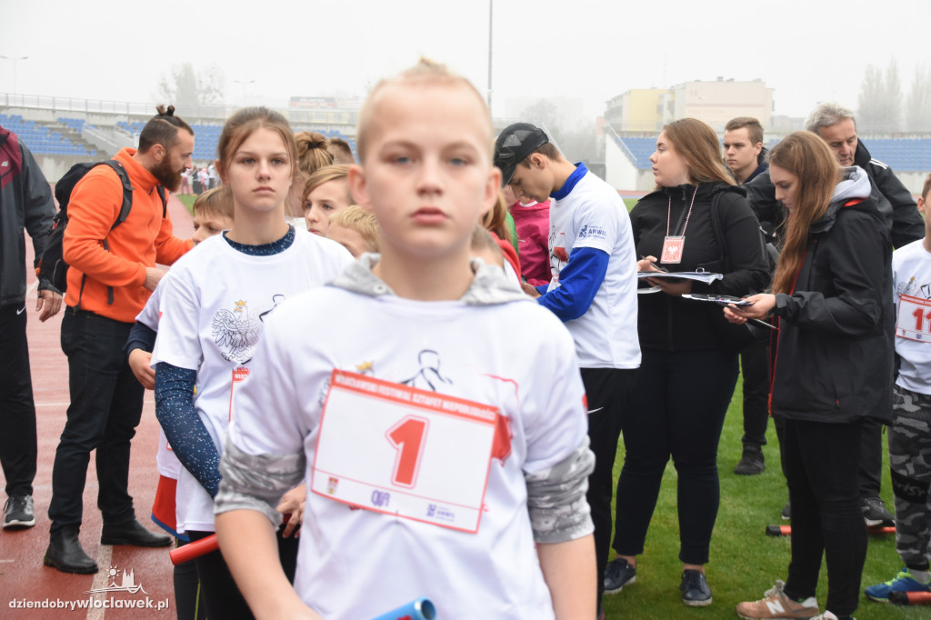 Biegali, żeby uczcić niepodległość