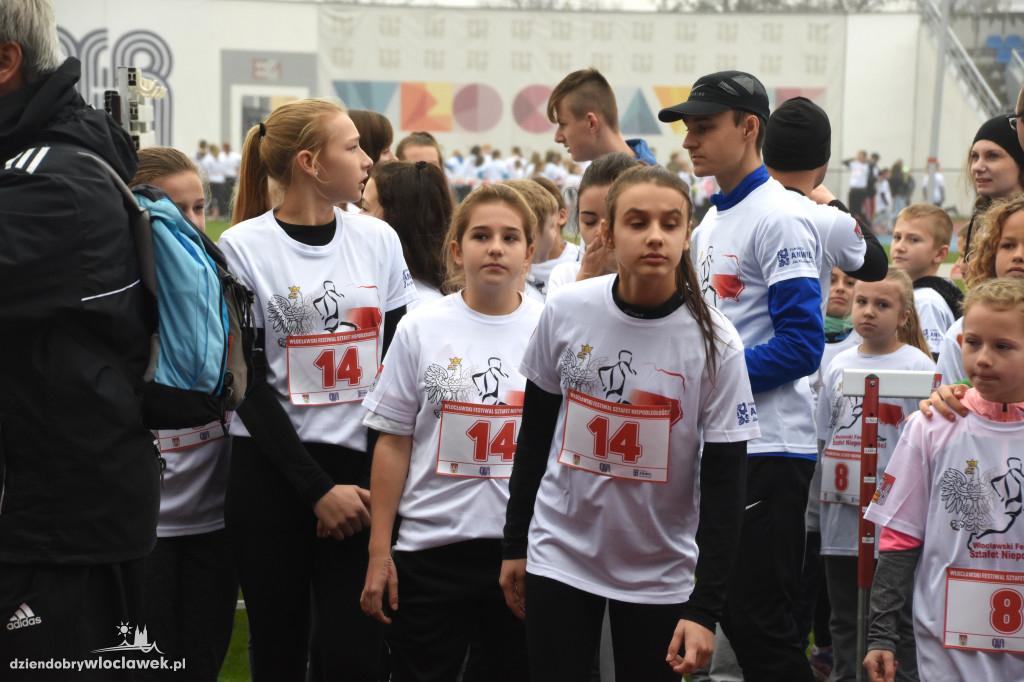 Biegali, żeby uczcić niepodległość
