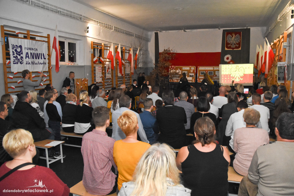 Wieczór patriotyczny w SP 19
