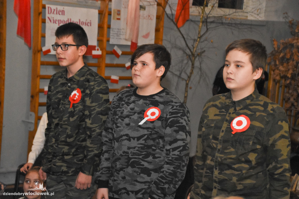 Wieczór patriotyczny w SP 19