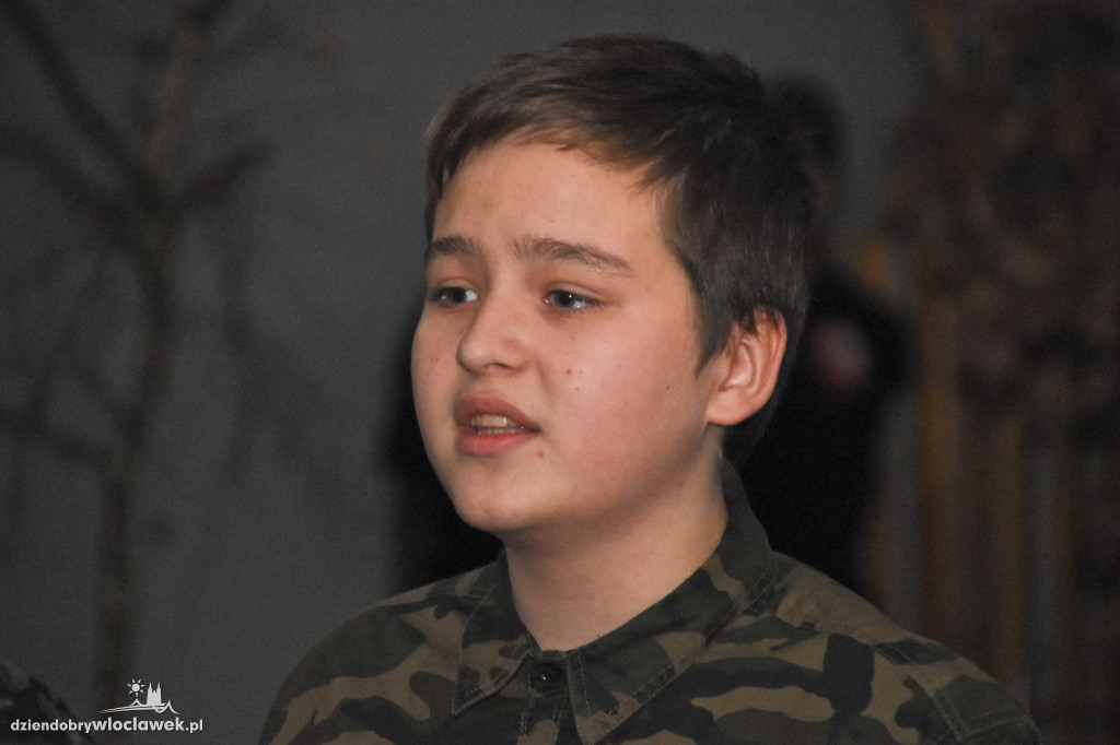Wieczór patriotyczny w SP 19