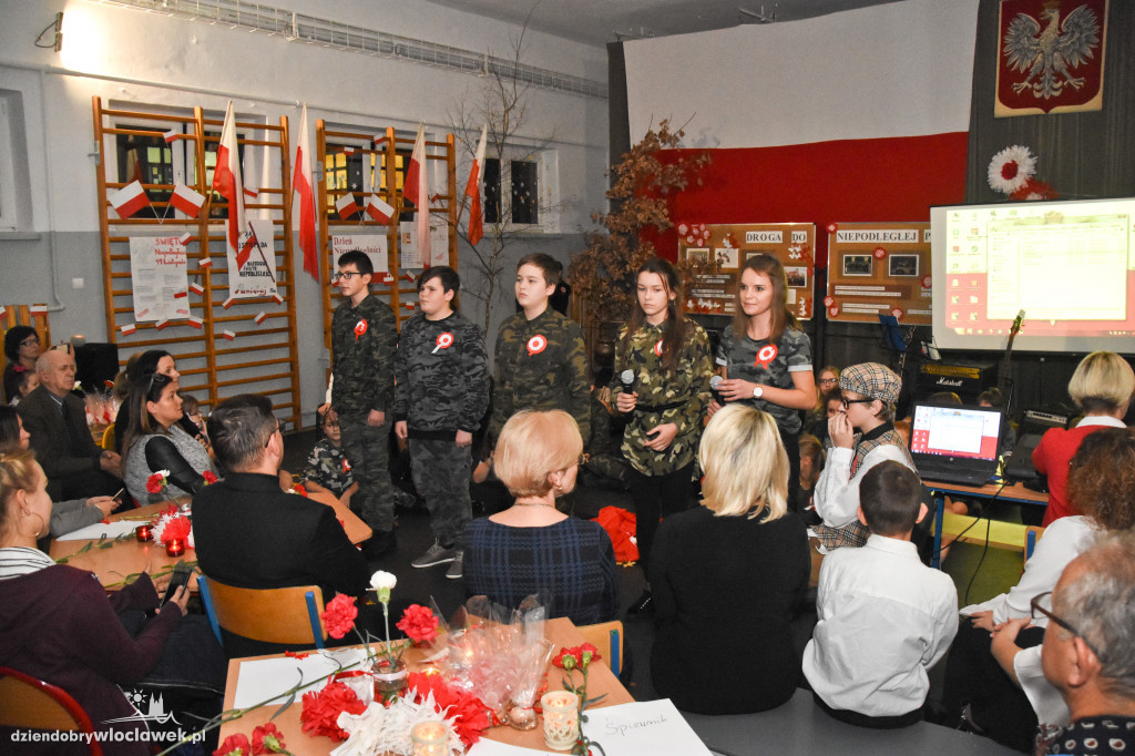 Wieczór patriotyczny w SP 19